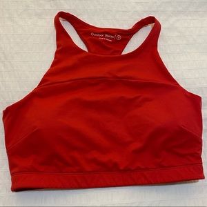 Outdoor voices longline bra